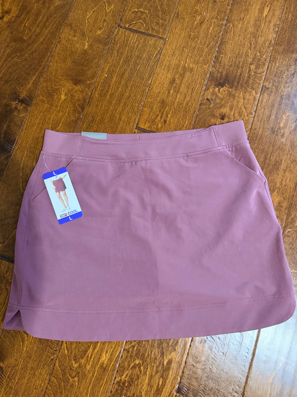 32 Degrees Mauve Active Skort